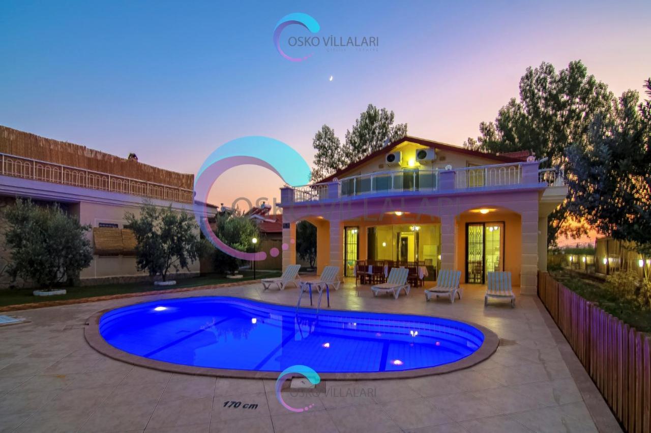 Villa Osko 1 Kargi Экстерьер фото