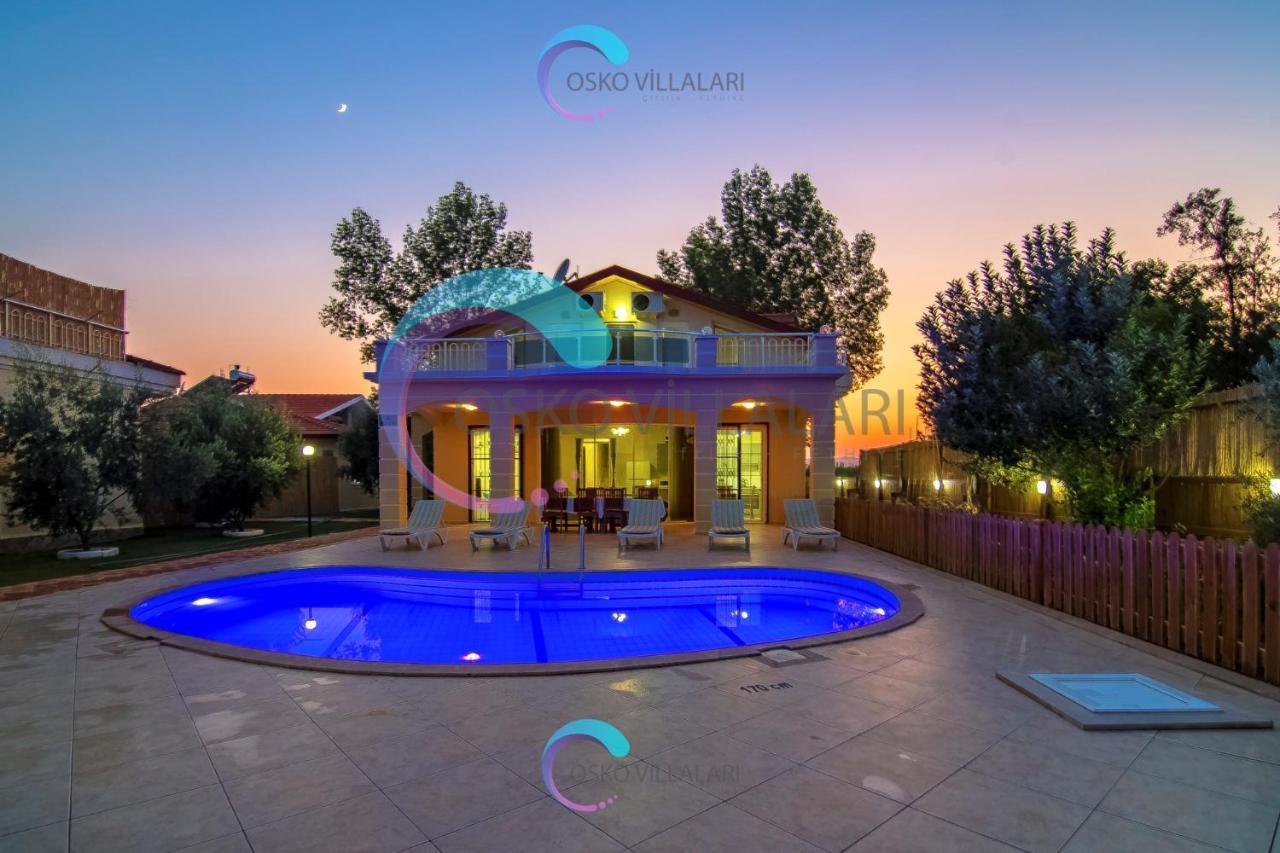 Villa Osko 1 Kargi Экстерьер фото