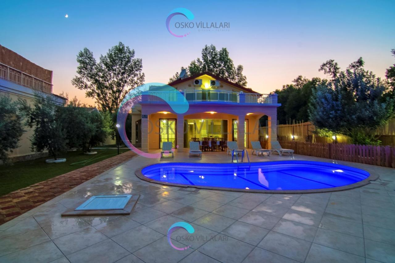 Villa Osko 1 Kargi Экстерьер фото