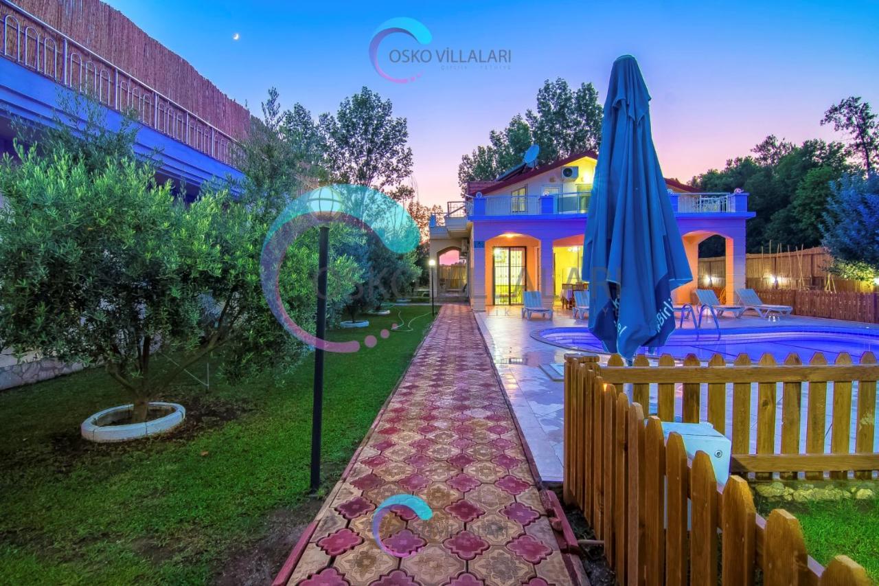 Villa Osko 1 Kargi Экстерьер фото