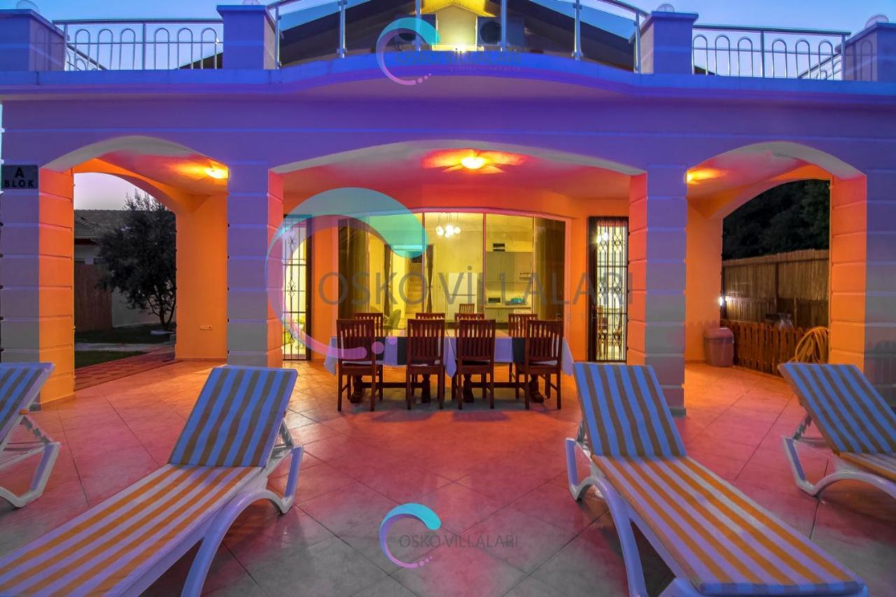 Villa Osko 1 Kargi Экстерьер фото