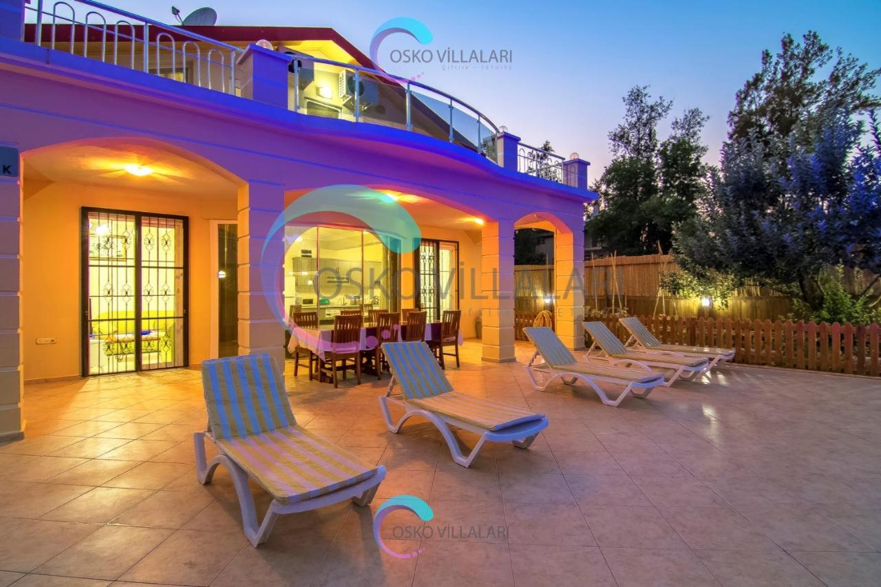 Villa Osko 1 Kargi Экстерьер фото