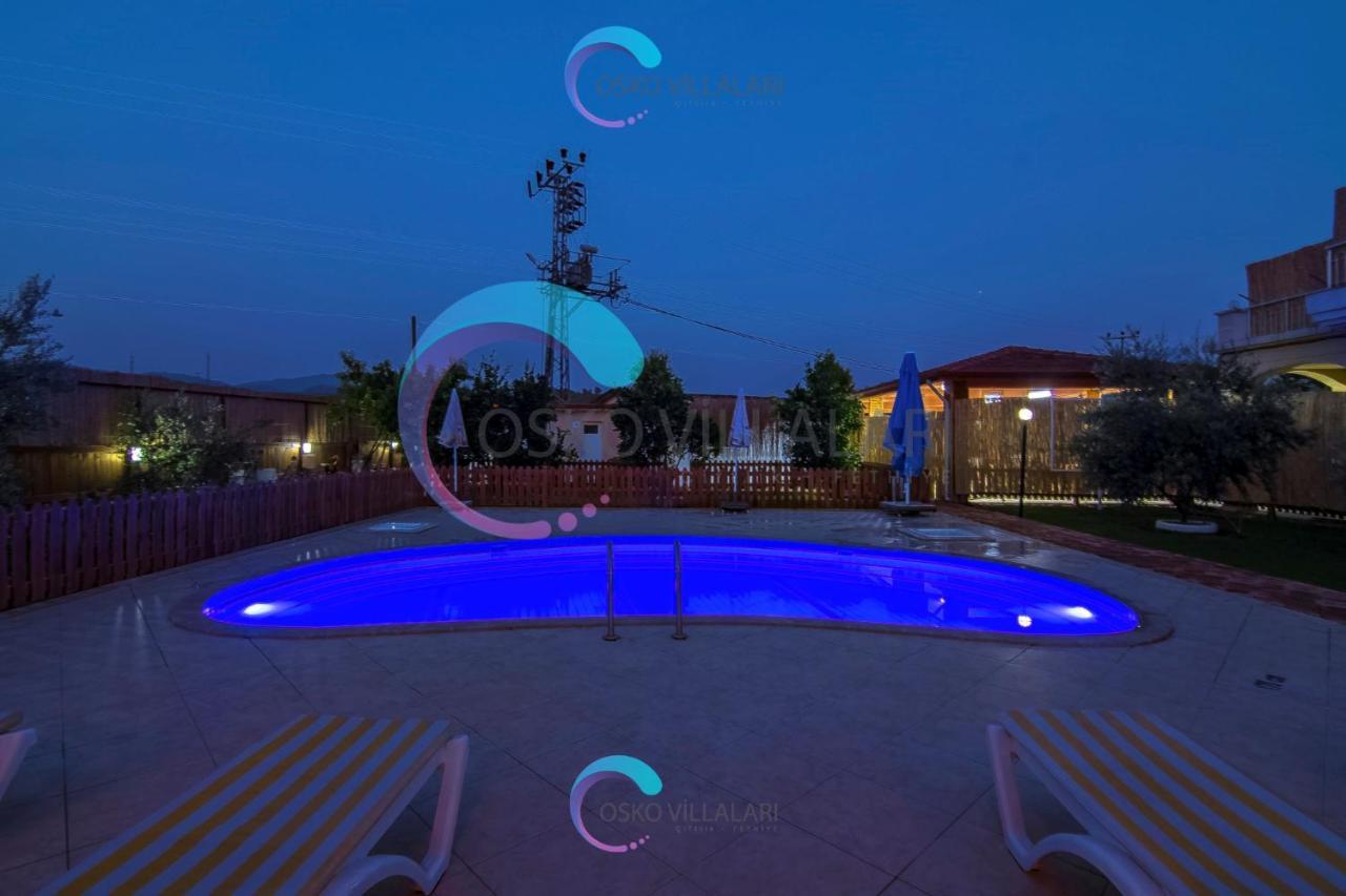 Villa Osko 1 Kargi Экстерьер фото