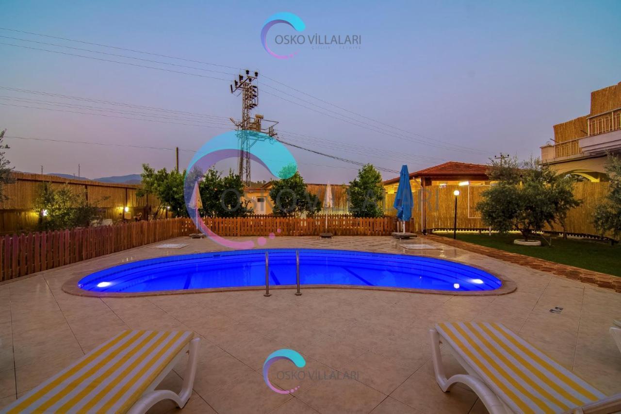 Villa Osko 1 Kargi Экстерьер фото