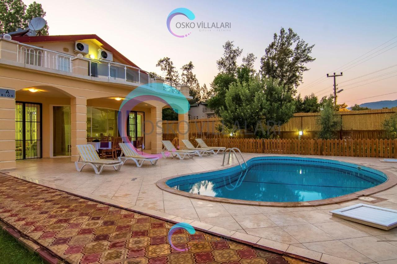 Villa Osko 1 Kargi Экстерьер фото