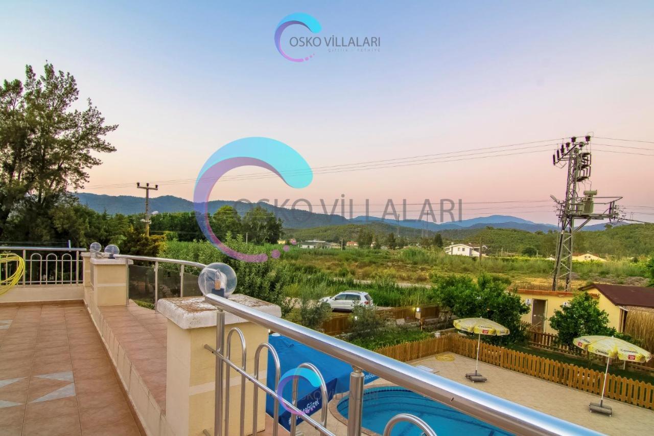 Villa Osko 1 Kargi Экстерьер фото