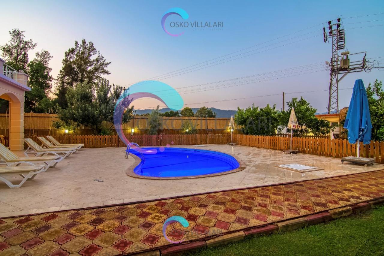 Villa Osko 1 Kargi Экстерьер фото